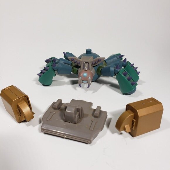 Vintage Yu gi oh Launcher Spider Gate Guardian Action Figure Kazuki Takahashi - Picture 3 of 10
